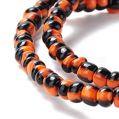 Бусы лэмпворк ручной работы BLOW-K001-01A-13