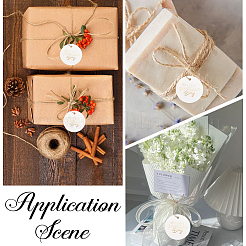 100 шт. плоская круглая золотая печать ко дню матери со словами «с днем матери» подвесная бирка DIY-SP0003-88A