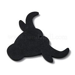 Pendentifs en acrylique imprimés de style western cowboy&nbsp;LS-SACR-WH0001-29B-02