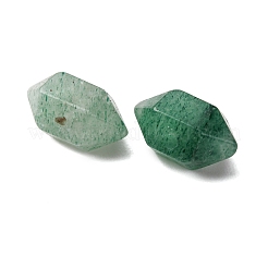 Натуральные зеленые клубничные кварцевые бусины G-M452-01F