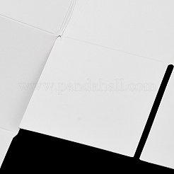 Cajas de regalo de cartón con estampado dorado y lunares&nbsp;CON-F026-01B