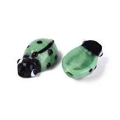 Perles vernissées manuelles&nbsp;LAMP-R004-04-05