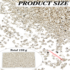 150 г мини-стеклянные бусины для украшения ногтей своими руками&nbsp;MRMJ-LP0001-05A
