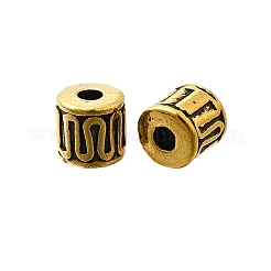 Сплавочные овальные бусины тибетского стиля &nbsp;LS-X-GLF10149Y-NF