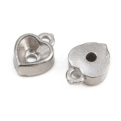 Strass-Charm-Fassungen aus Edelstahl 304&nbsp;SA-CBAC865-06C-P