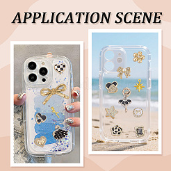 Kits de perles d'imitation en plastique et ABS&nbsp;DIY-SC0033-94