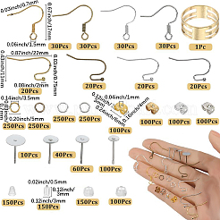 Messing-Ohrring-Findeset&nbsp;DIY-SP0003-81