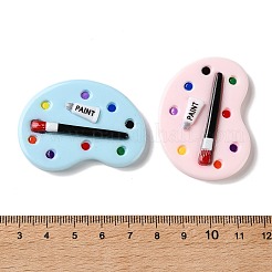 Cabochons di opaco resina&nbsp;RE-CBAF175-04