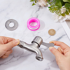 Rubinetto di scarico in acciaio inox 304&nbsp;AJEW-DC0004-06