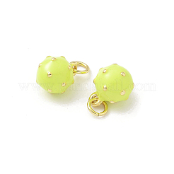 Латунь эмаль подвески&nbsp;KK-B141-30G