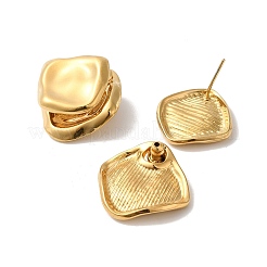 Женские серьги-гвоздики из нержавеющей стали EJEW-C110-09G