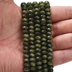 Тайвань природного нефрита бисер нитей G-Z111-A44