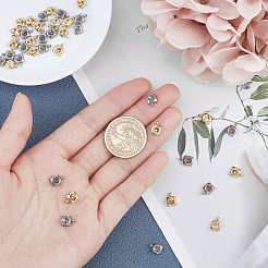 Подвеска из нержавеющей стали 304 со стразами&nbsp;STAS-UN0009-45