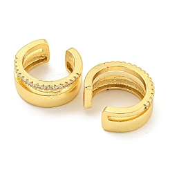 Серьги-манжеты из циркония EJEW-C104-096G