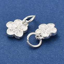 925 серебряная подвеска-цветок STER-P071-02S