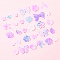 60 г прозрачных акриловых бусин&nbsp;OACR-FS0001-90B