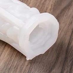 Дева мария богиня статуя свеча силиконовые Молды DIY-NH0010-01