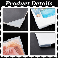 50шт пластиковый треугольный защитный уголок&nbsp;FIND-NB0005-48B