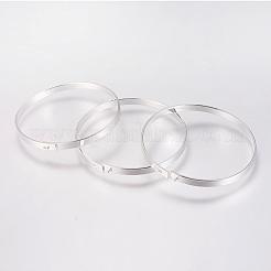 Латунные браслеты&nbsp;BJEW-G560-01S