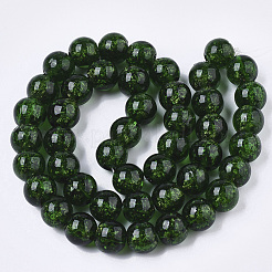 Ручной золотой песок бусины бисер нитей LAMP-T007-06C