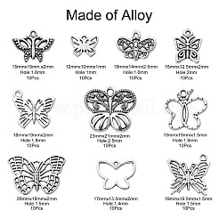 100шт 10 стиля подвески из сплава в тибетском стиле&nbsp;TIBEP-CJ0002-87