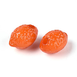 Непрозрачные акриловые бусины SACR-T017-56B