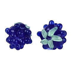 Perles vernissées manuelles&nbsp;LAMP-N042-23G