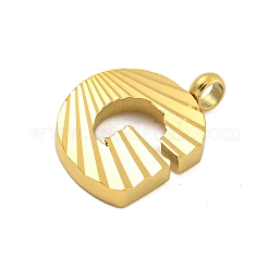 Dijes de acero inoxidable 304 con revestimiento iónico (IP)&nbsp;STAS-G345-01G-G