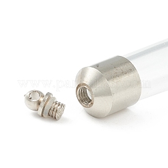 Подвеска из прозрачного стекла&nbsp;GLAA-D004-01P-01