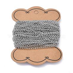 Цепи из нержавеющей стали 304&nbsp;CHS-K001-24-3mm