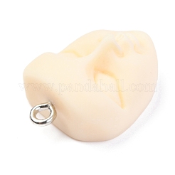 Подвески из смолы RESI-O009-01