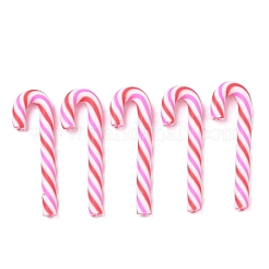 Рождественские бусины из полимерной глины ручной работы&nbsp;CLAY-P005-04