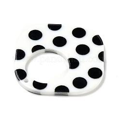 Печатные акриловые подвески&nbsp;LS-MACR-F072-14B