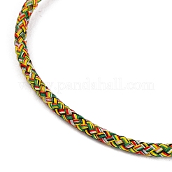 Fabricación de pulseras de alambre de acero al carbono trenzado&nbsp;MAK-A017-B57