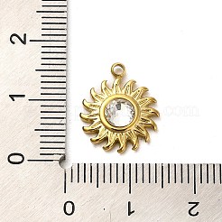 Подвески из нержавеющей стали 301&nbsp;LS-STAS-K266-02B-G