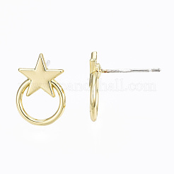 Сплав серьги выводы&nbsp;PALLOY-T064-72LG-RS