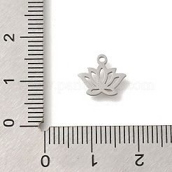 Anhänger aus 304 Edelstahl&nbsp;STAS-S144-02P-B