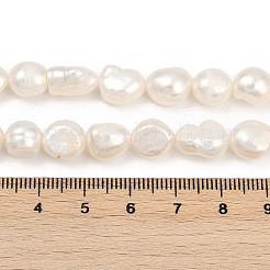 Нити из натурального культивированного пресноводного жемчуга PEAR-P064-20K-03A