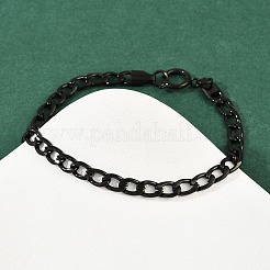 Браслеты из нержавеющей стали 201 толщиной 5 мм для женщин BJEW-B143-05EB