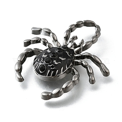 Подвески из эмали в готическом стиле&nbsp;LS-PALLOY-R157-06B-01B