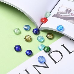 Стеклянные бусины SLF12MMY-1