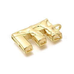 Pendentifs de placage en laiton&nbsp;KK-I721-02G-E