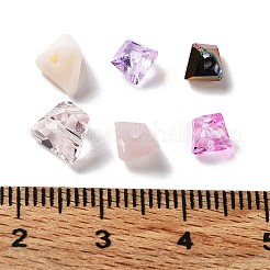 Непрозрачные и прозрачные стеклянные бусины GLAA-G109-01E