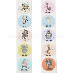 Самоклеящиеся бумажные наклейки с картинками&nbsp;LS-STIC-A001-01A