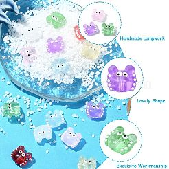 16шт 8 цвета нитей стеклянных бусин&nbsp;LAMP-CJ0002-06