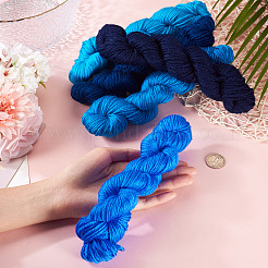 5 моток пряжи из акрилового волокна 5 цветов&nbsp;OCOR-TA0003-22