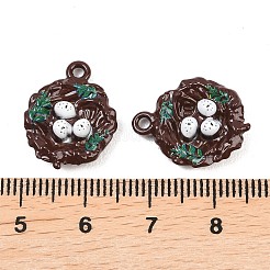 Выпечки расписные подвески из сплава&nbsp;FIND-I072-01