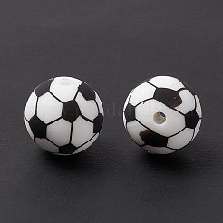 Силиконовые бусины X-SIL-G004-01E