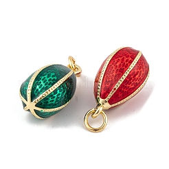 Латунь эмаль подвески&nbsp;KK-E112-15G