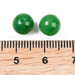 Натуральные бирманские нефритовые бусины&nbsp;G-D364-10A